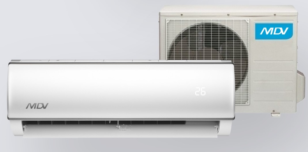 Aire Acondicionado | MIDEA-MDV | INVERTER | 34000BTU | MINISPLIT | 220V-AHRI-410A-WIFI-SEER18